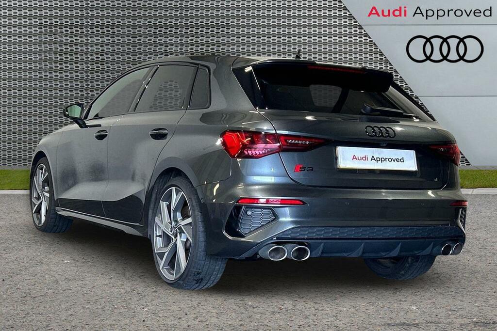 Audi S3 Black Edition Tfsi 310 Ps S Tronic Grey #3