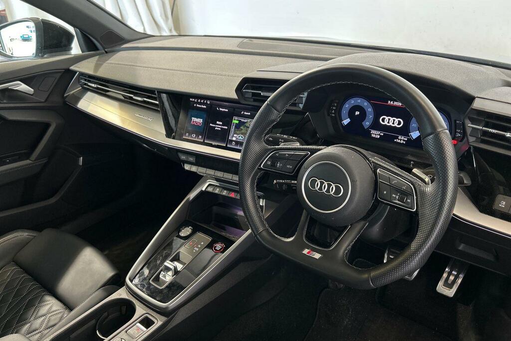 Audi S3 Black Edition Tfsi 310 Ps S Tronic Grey #6