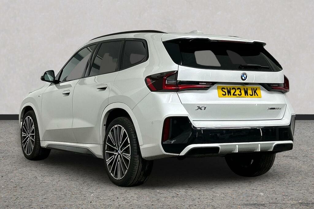 BMW X1 X1 Xdrive23d M Sport White #2