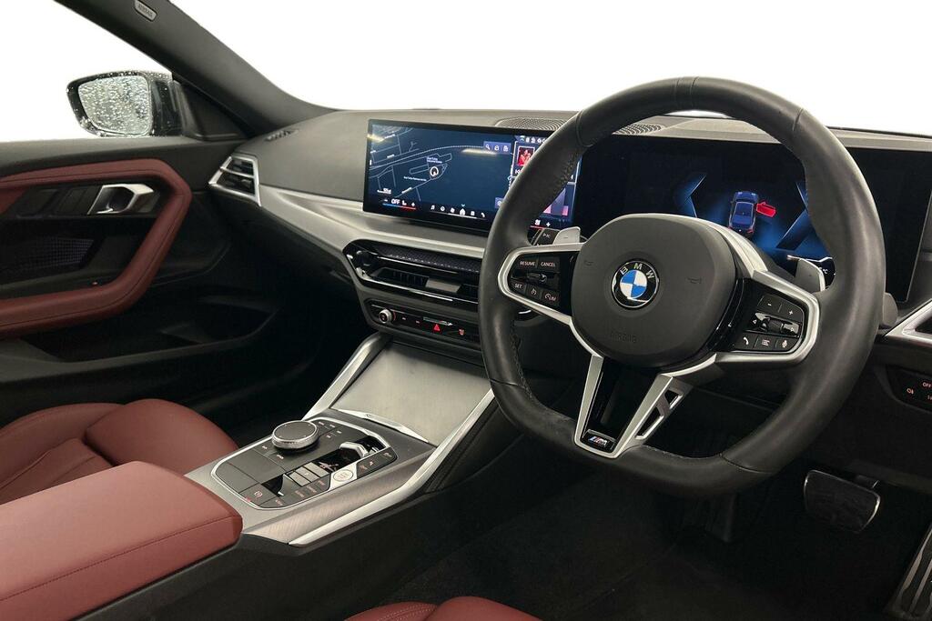 BMW 2 Series Gran Coupe 230I M Sport Coupe Black #6