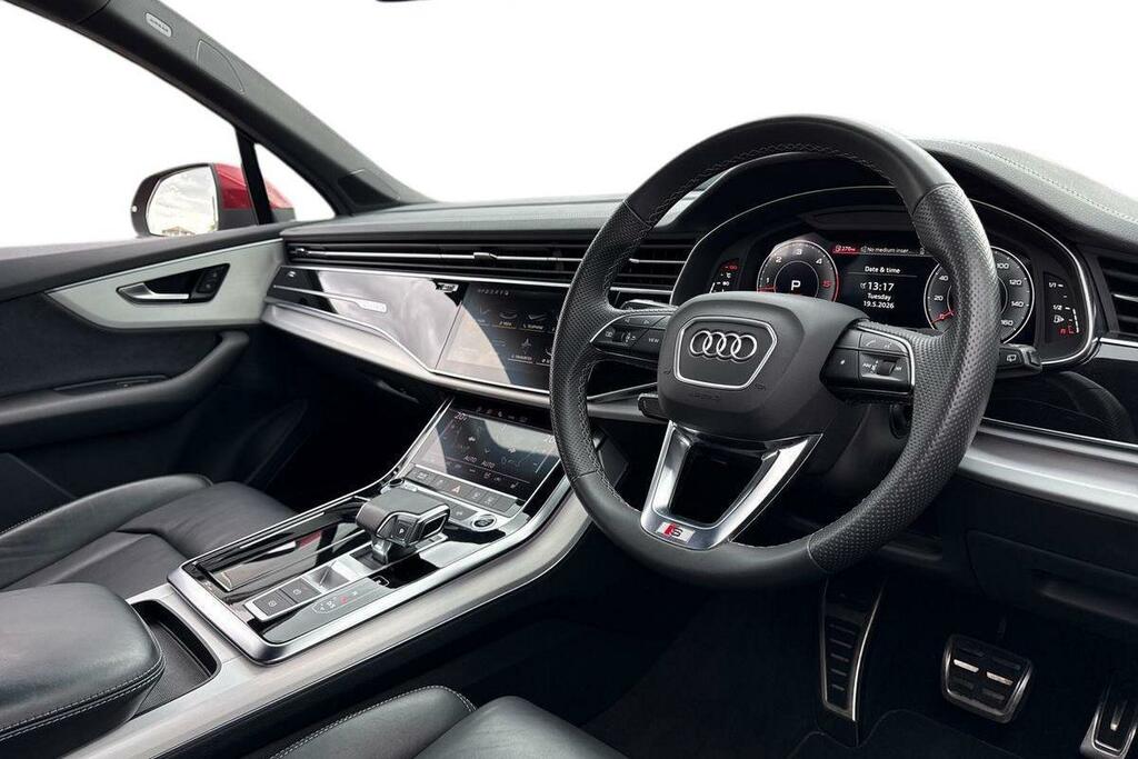 Audi Q7 S Line 50 Tdi Quattro 286 Ps Tiptronic Red #6