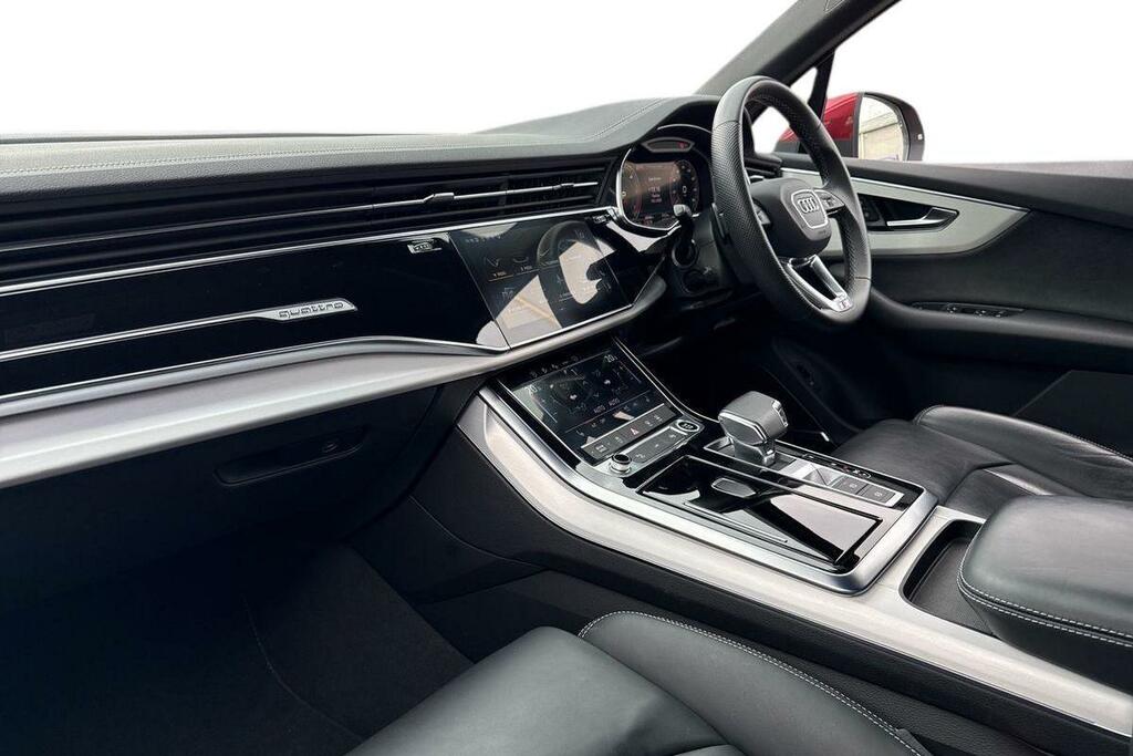 Audi Q7 S Line 50 Tdi Quattro 286 Ps Tiptronic Red #2