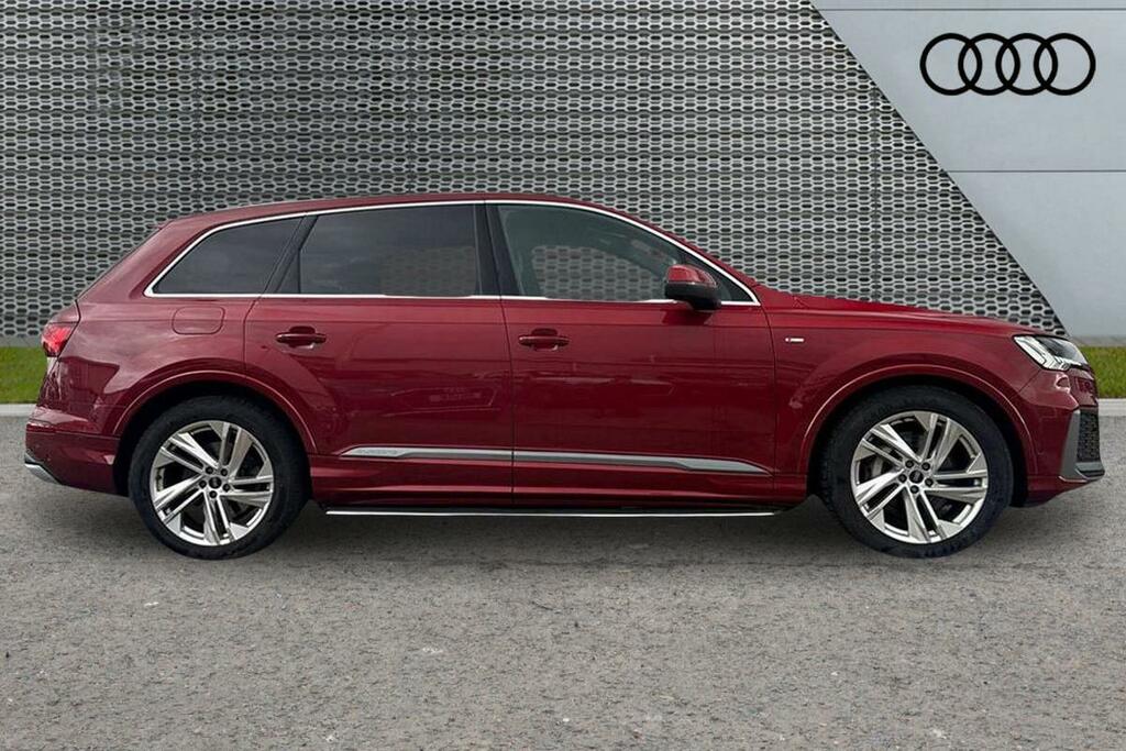 Audi Q7 S Line 50 Tdi Quattro 286 Ps Tiptronic Red #4