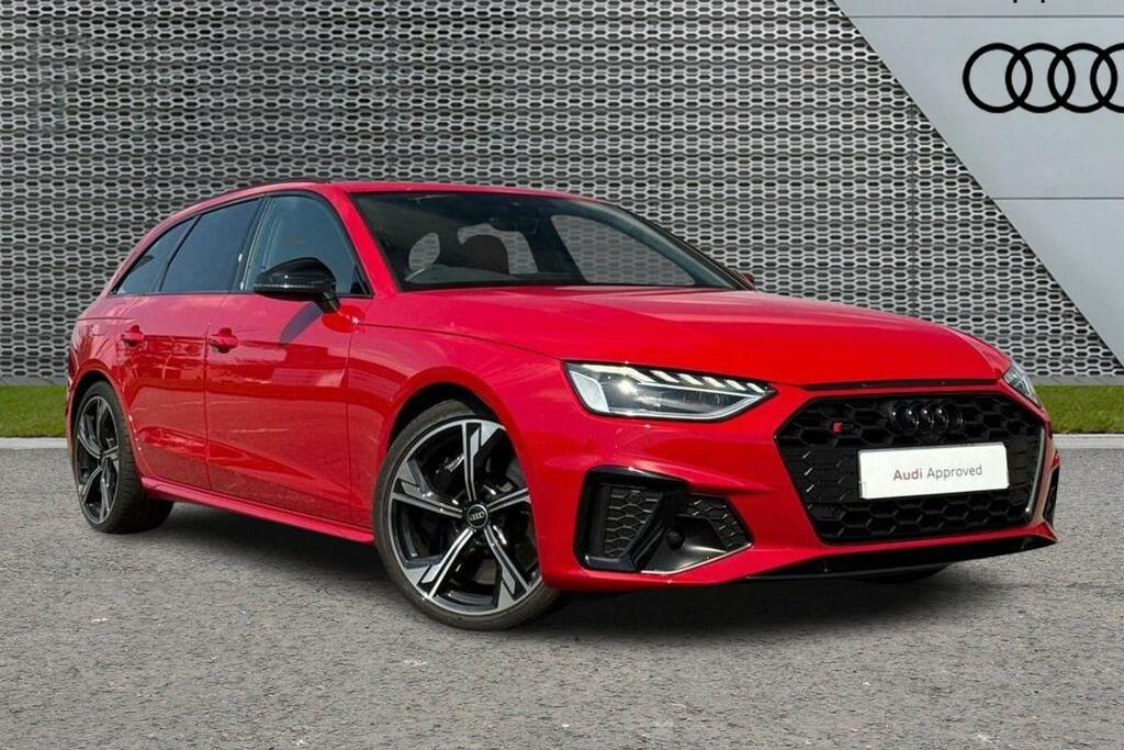 Audi S4 Black Edition Tdi 341 Ps Tiptronic Red