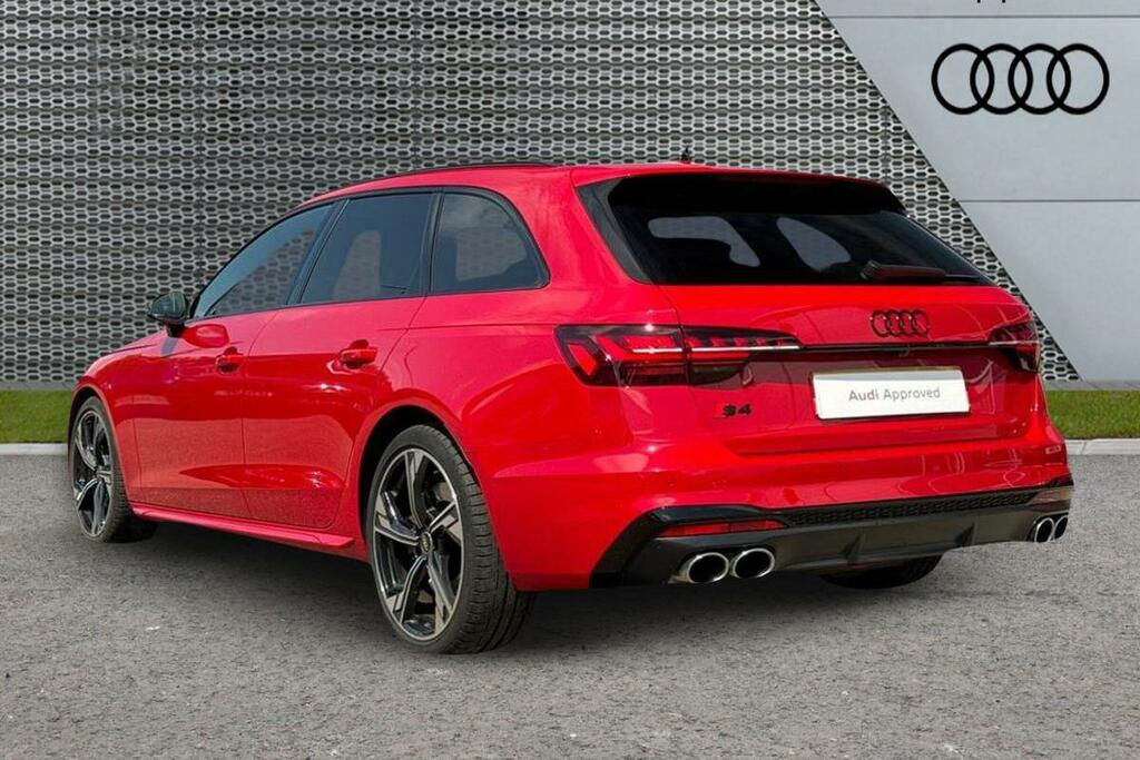 Audi S4 Black Edition Tdi 341 Ps Tiptronic Red #3