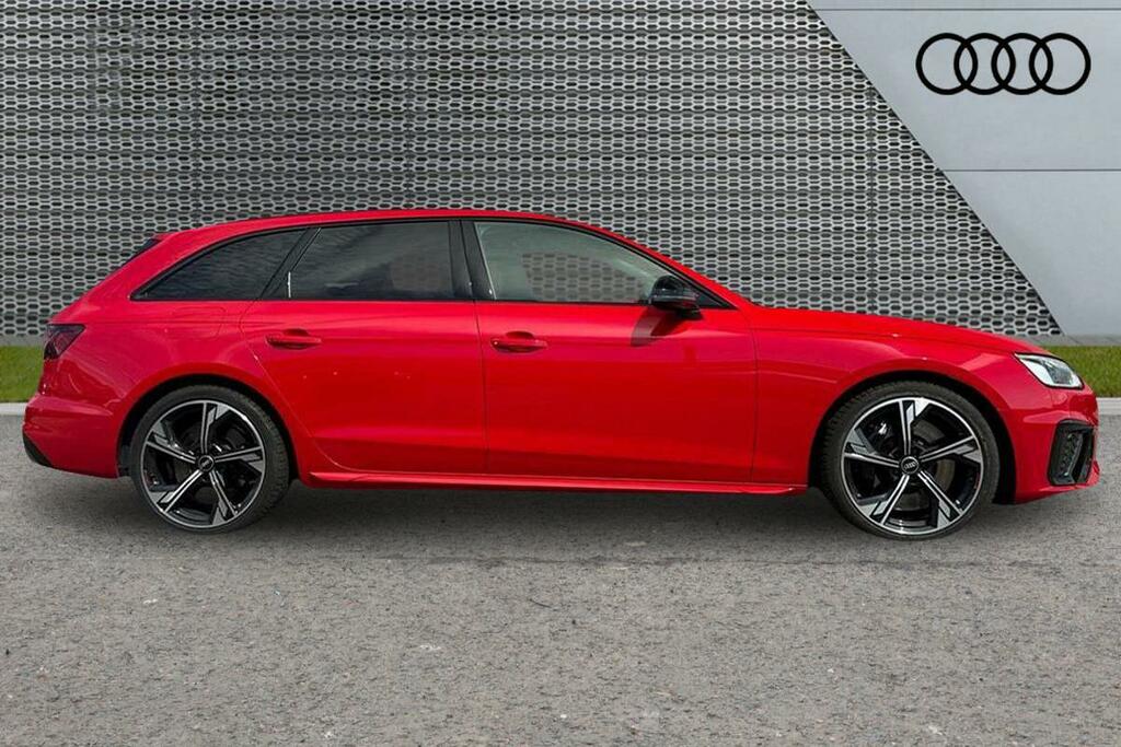Audi S4 Black Edition Tdi 341 Ps Tiptronic Red #4