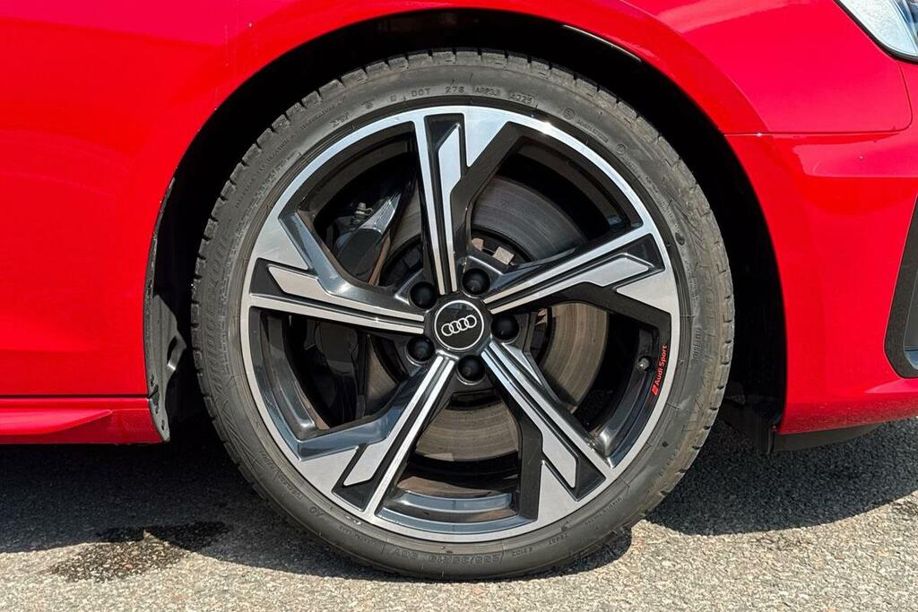 Audi S4 Black Edition Tdi 341 Ps Tiptronic Red #5