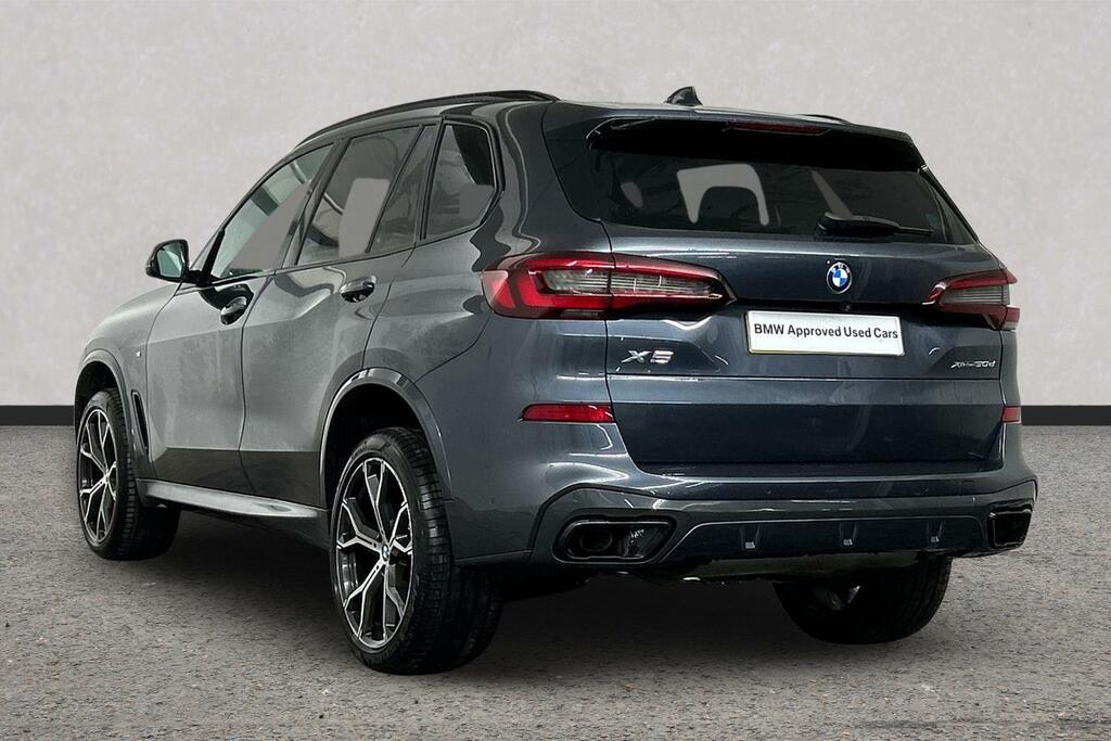 BMW X5 Xdrive30d Mht M Sport Black #2