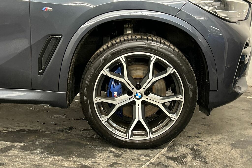 BMW X5 Xdrive30d Mht M Sport Black #14