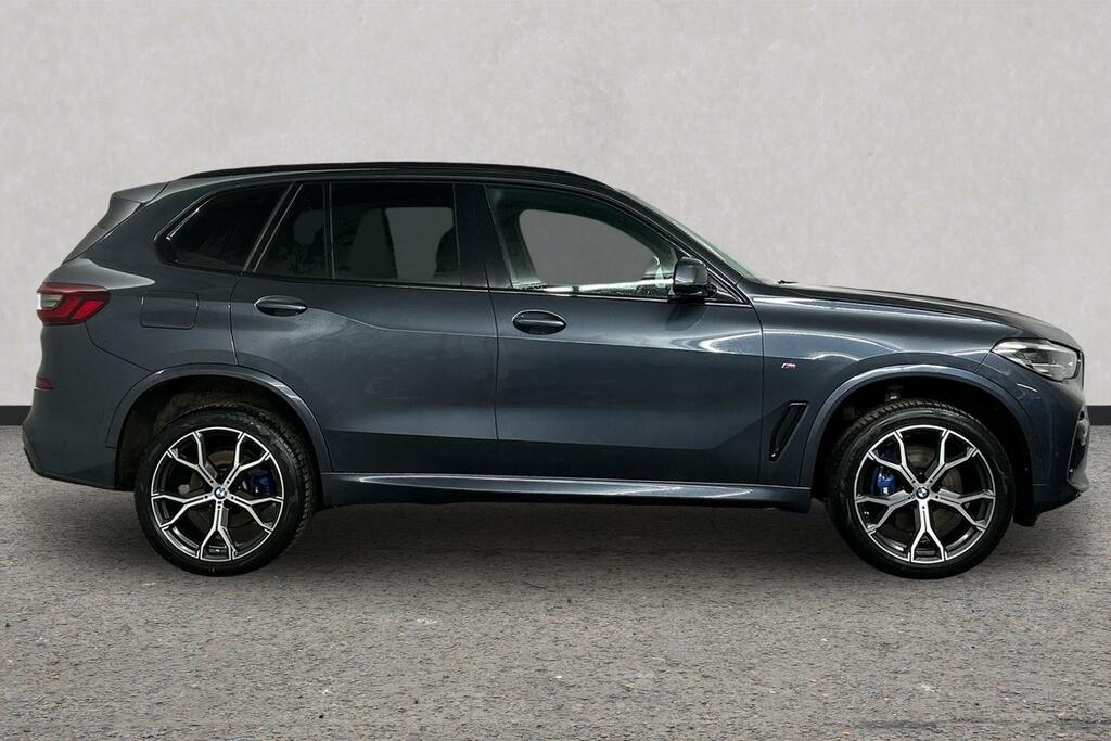 BMW X5 Xdrive30d Mht M Sport Black #3