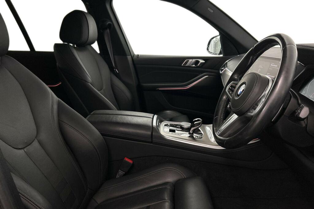 BMW X5 Xdrive30d Mht M Sport Black #11