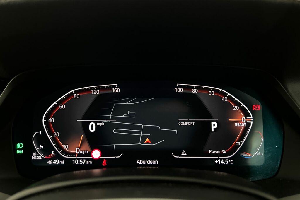 BMW X5 Xdrive30d Mht M Sport Black #9