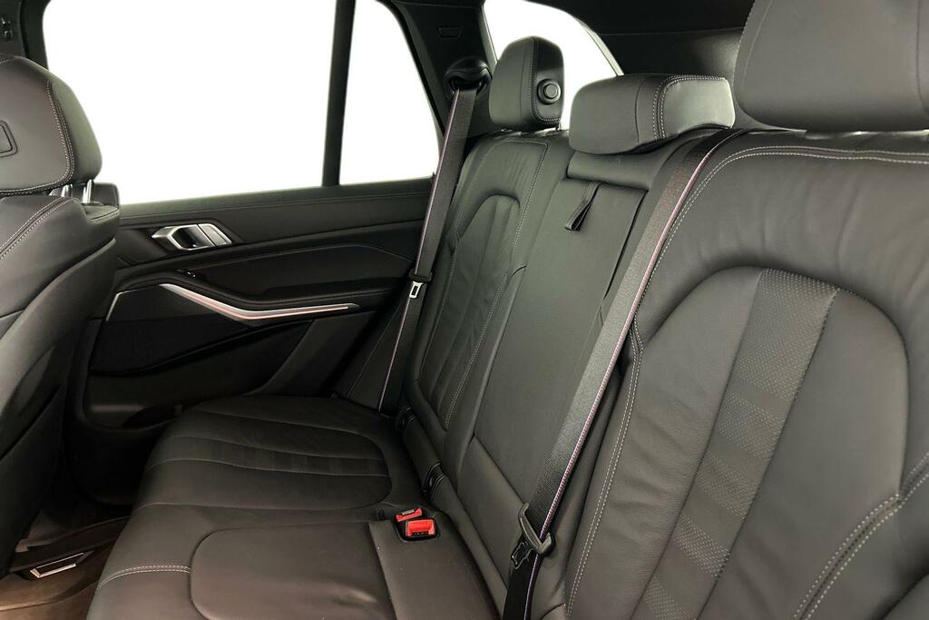 BMW X5 Xdrive30d Mht M Sport Black #12