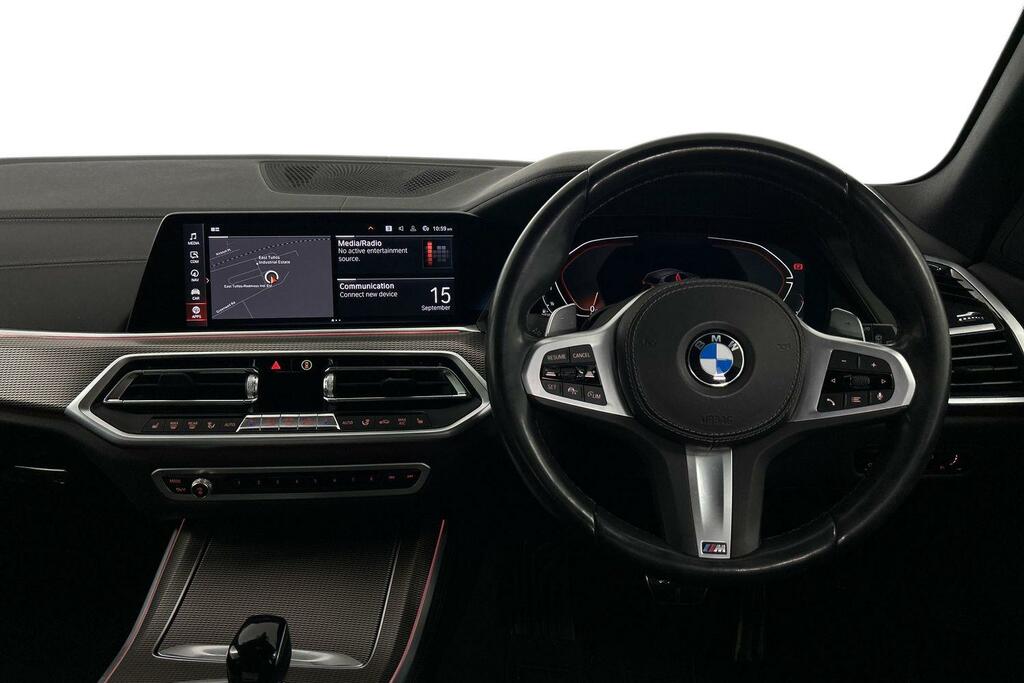 BMW X5 Xdrive30d Mht M Sport Black #5