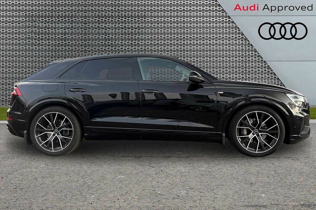 Audi Q8 Black Edition 50 Tdi Quattro 286 Ps Tiptronic Black #4