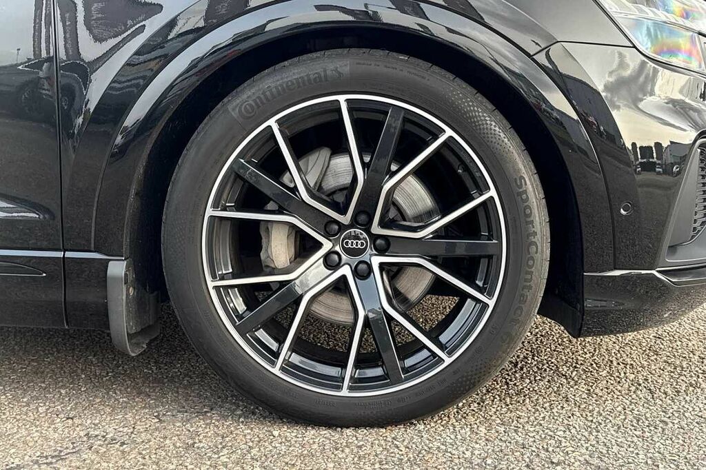 Audi Q8 Black Edition 50 Tdi Quattro 286 Ps Tiptronic Black #5