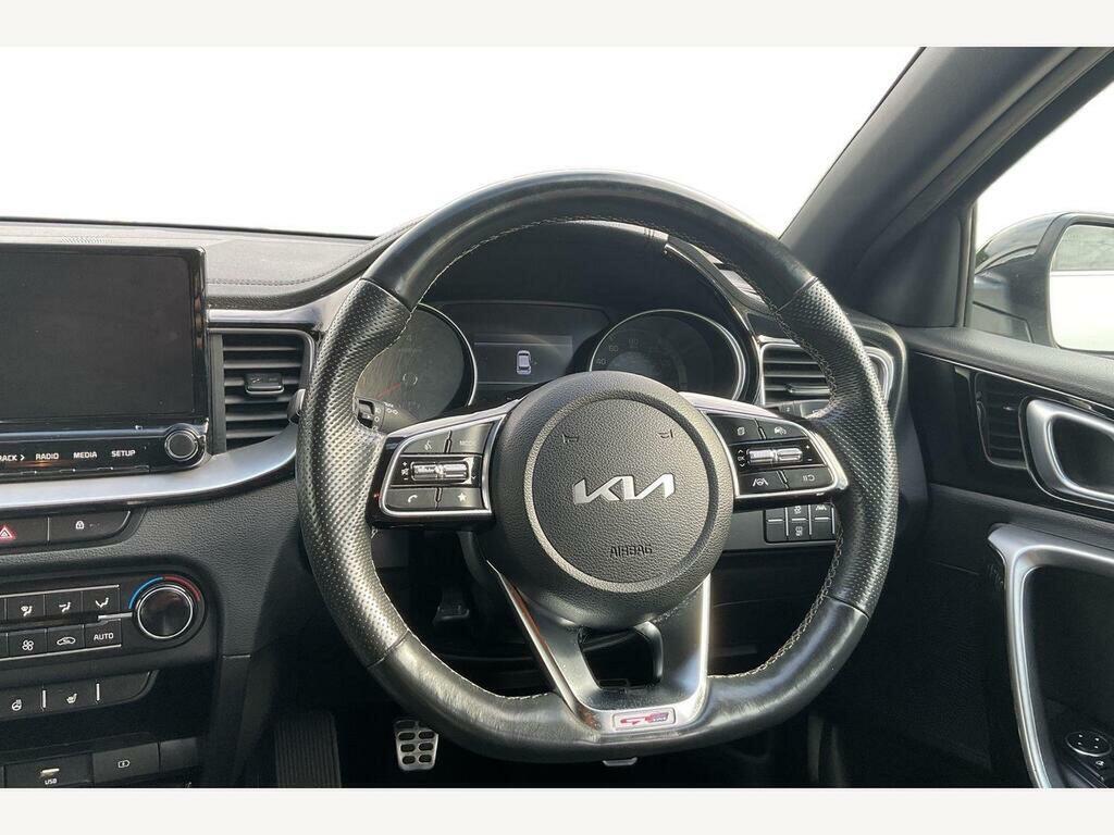 Kia Ceed 1.5 T-gdi Gt-line Euro 6 Ss Red #22