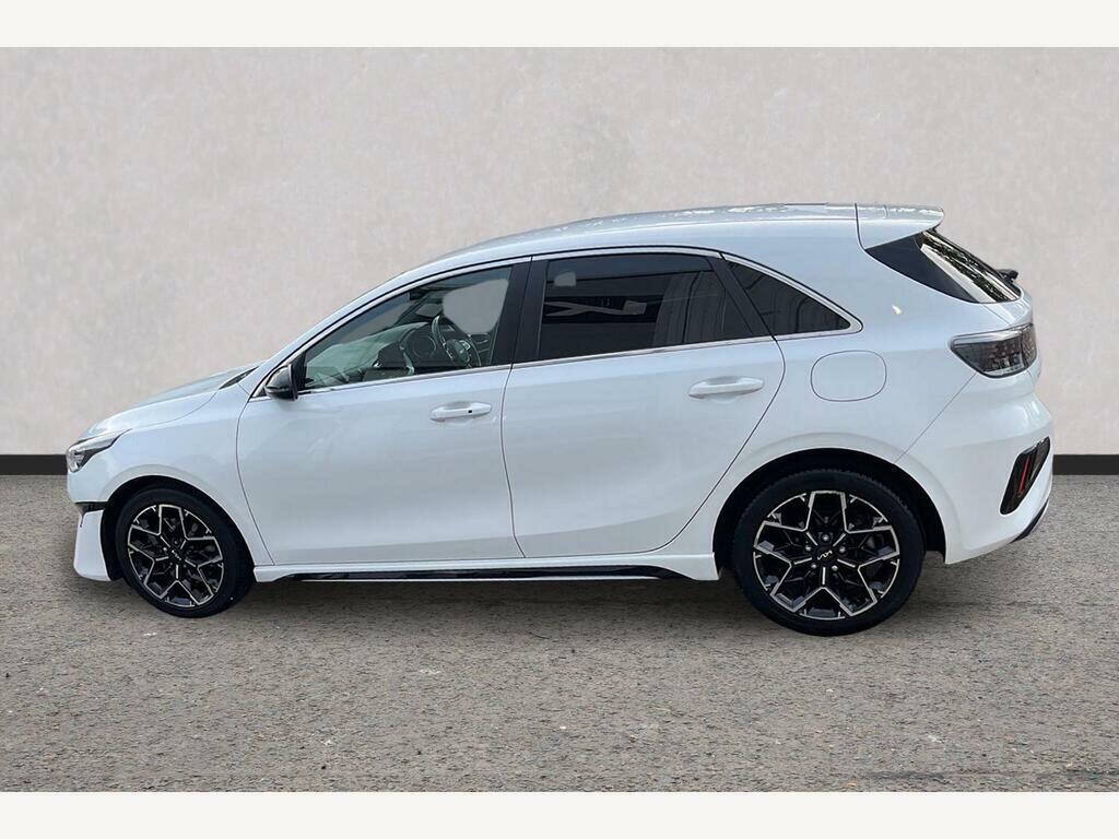 Kia Ceed 1.5 T-gdi Gt-line Hatchback Euro White #4