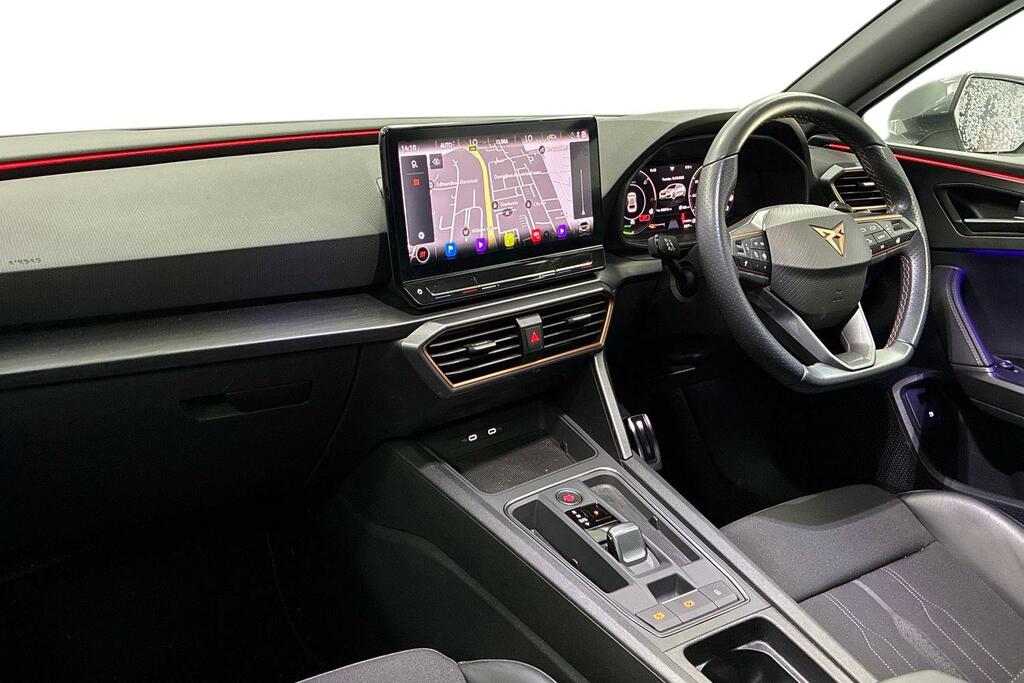 Cupra Leon 1.4 Ehybrid Vz2 Dsg White #2