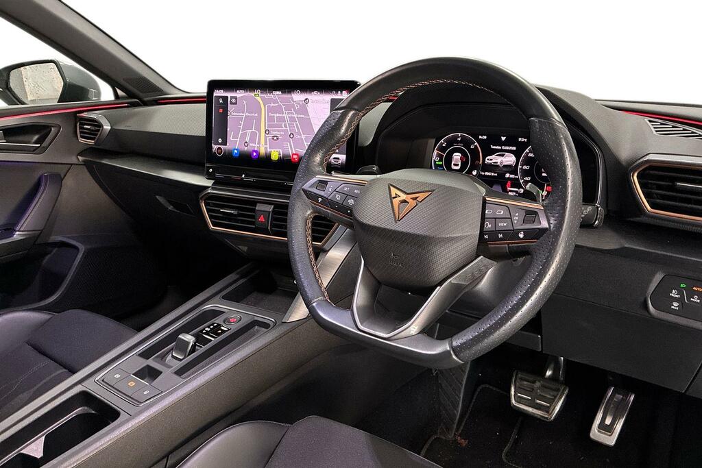 Cupra Leon 1.4 Ehybrid Vz2 Dsg White #6
