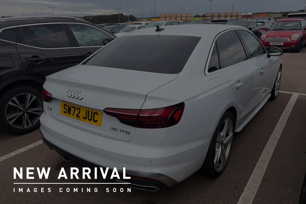 Audi A4 S Line 35 Tfsi 150 Ps S Tronic White #3