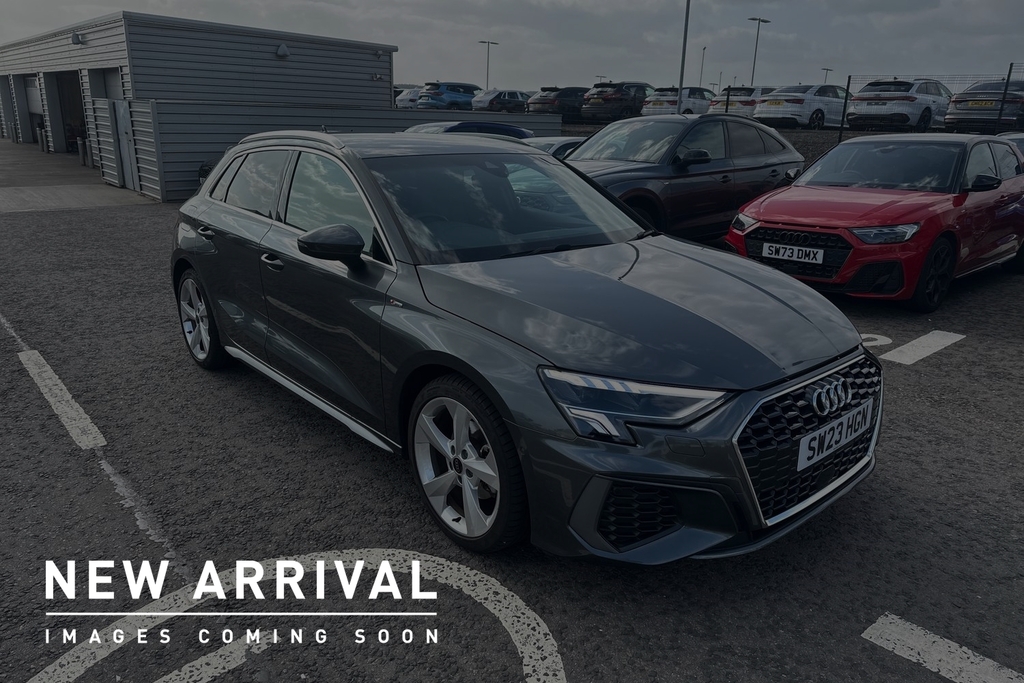 Audi A3 30 Tfsi Sport S Tronic Black #1