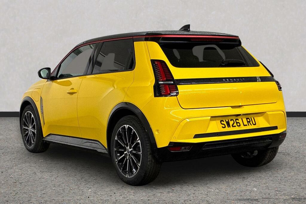 Renault 5 E-Tech Comfort Range 52Kwh Iconic Five Hatchback Ele Yellow #3