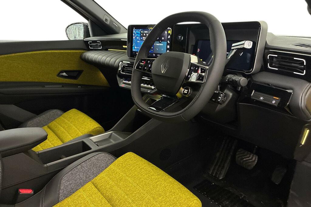 Renault 5 E-Tech Comfort Range 52Kwh Iconic Five Hatchback Ele Yellow #6