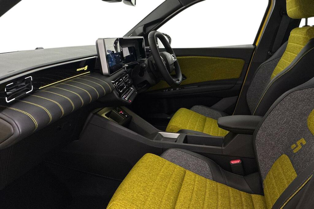 Renault 5 E-Tech Comfort Range 52Kwh Iconic Five Hatchback Ele Yellow #2