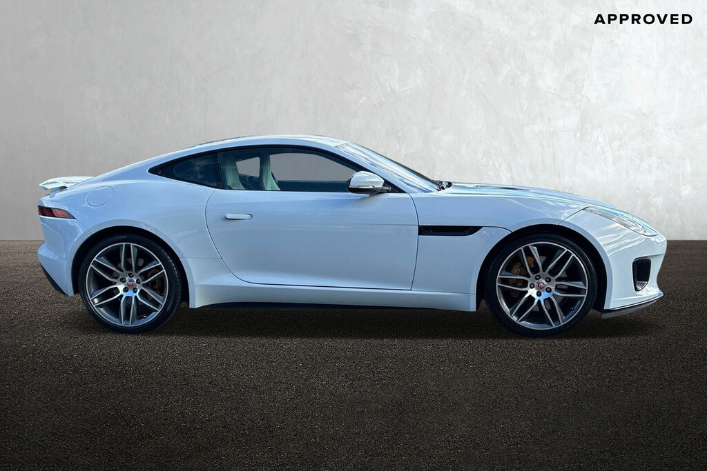 Jaguar F-Type I4 R-dynamic White #5