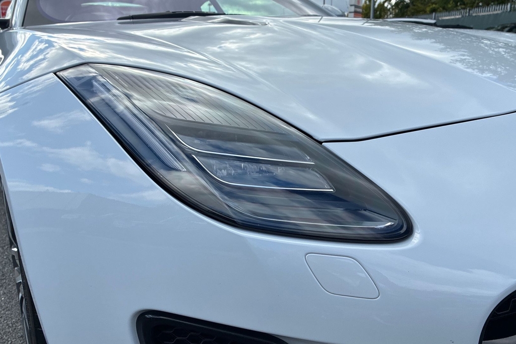 Jaguar F-Type 5.0 Supercharged V8 Svr Awd Black #17