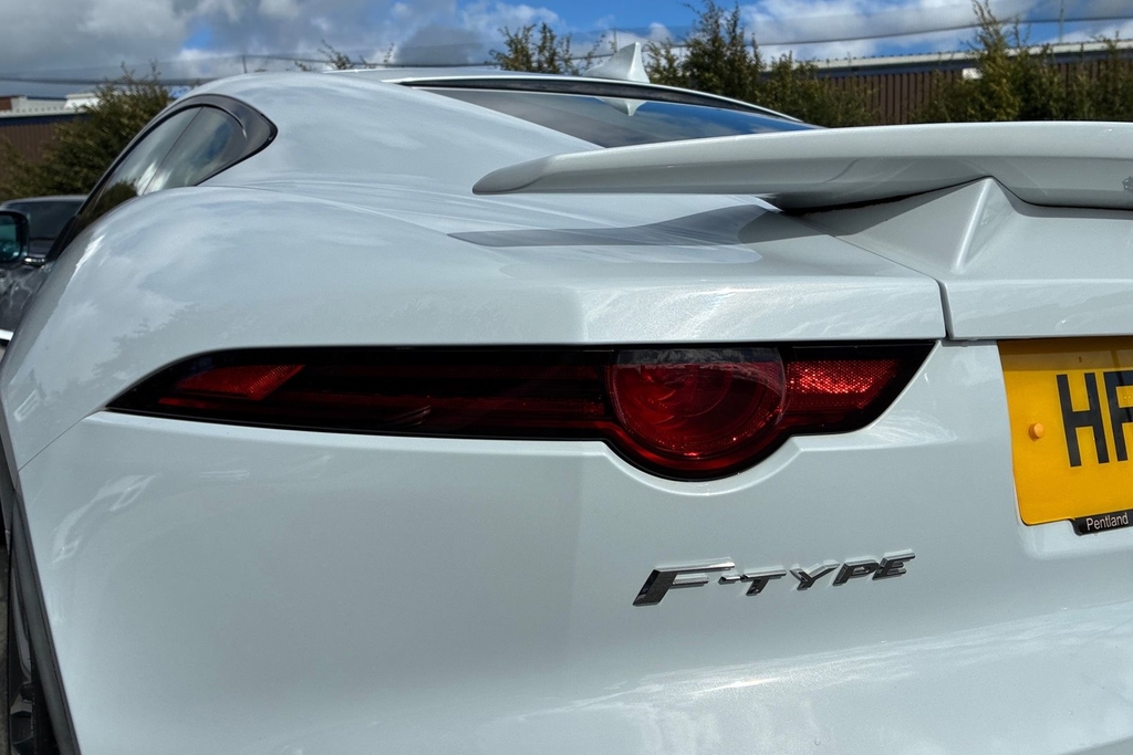 Jaguar F-Type 5.0 Supercharged V8 Svr Awd Black #19