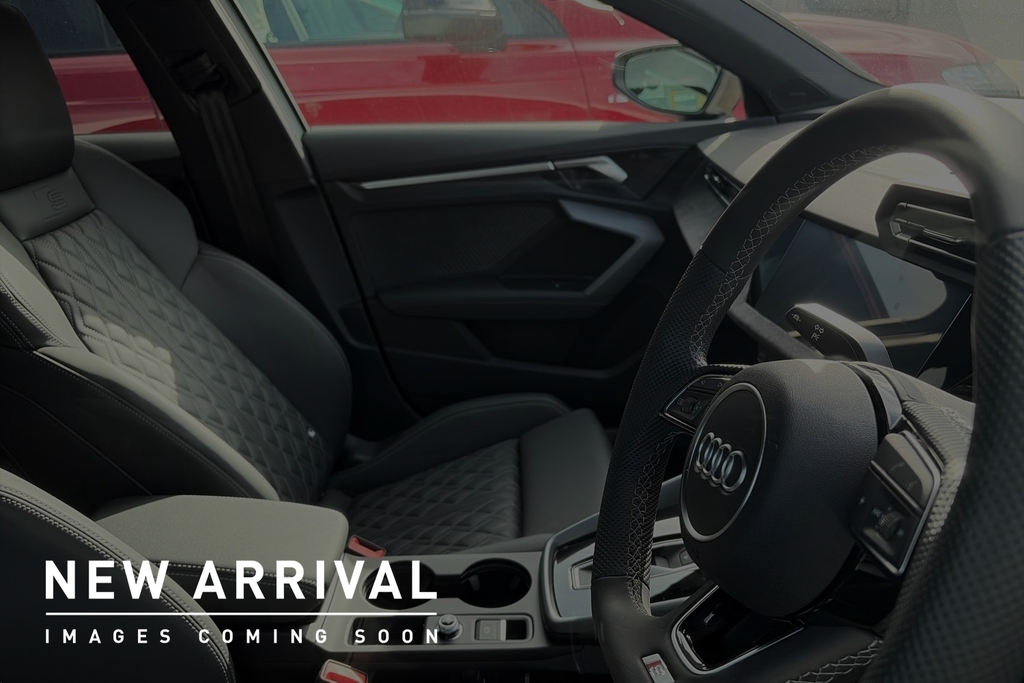 Audi S3 Black Edition Tfsi 333 Ps S Tronic White #2