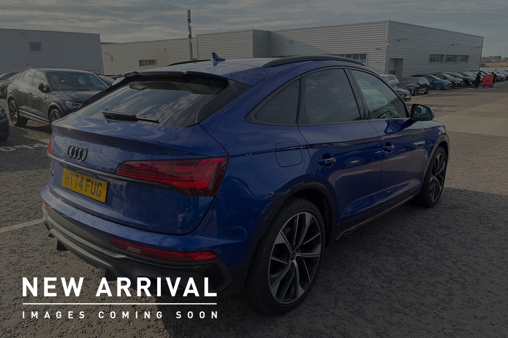 Audi SQ5 Vorsprung Tdi 341 Ps Tiptronic Blue #3