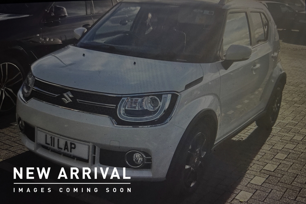 Suzuki Ignis 1.2 Dualjet Mhev Sz5 Hatchback Hybrid M White #2