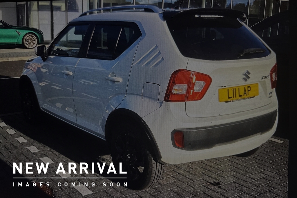 Suzuki Ignis 1.2 Dualjet Mhev Sz5 Hatchback Hybrid M White #5