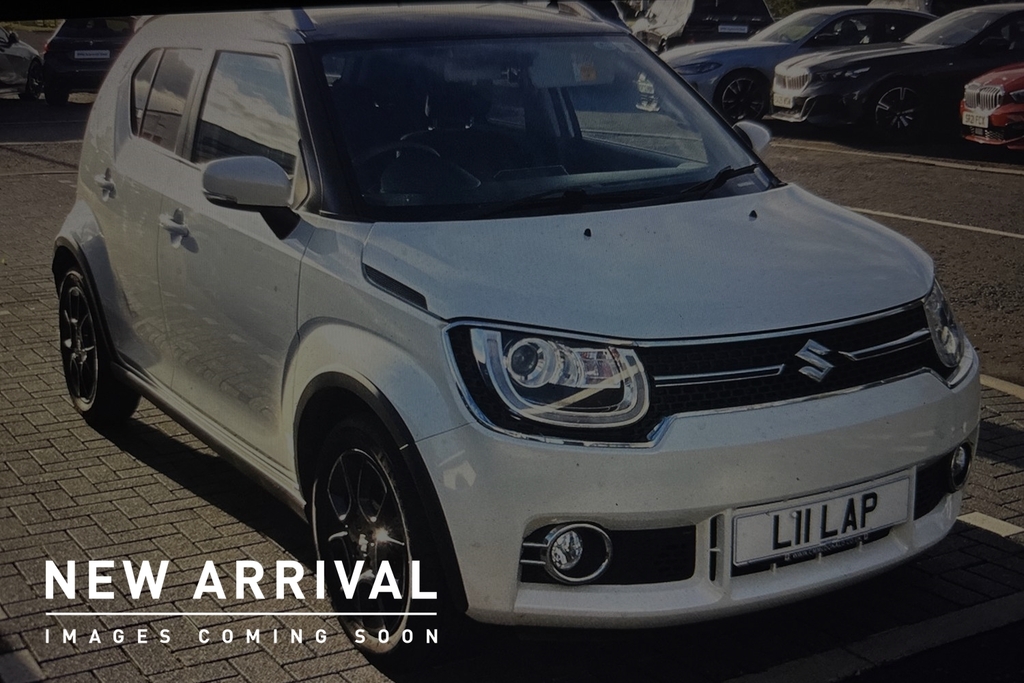 Suzuki Ignis 1.2 Dualjet Mhev Sz5 Hatchback Hybrid M White
