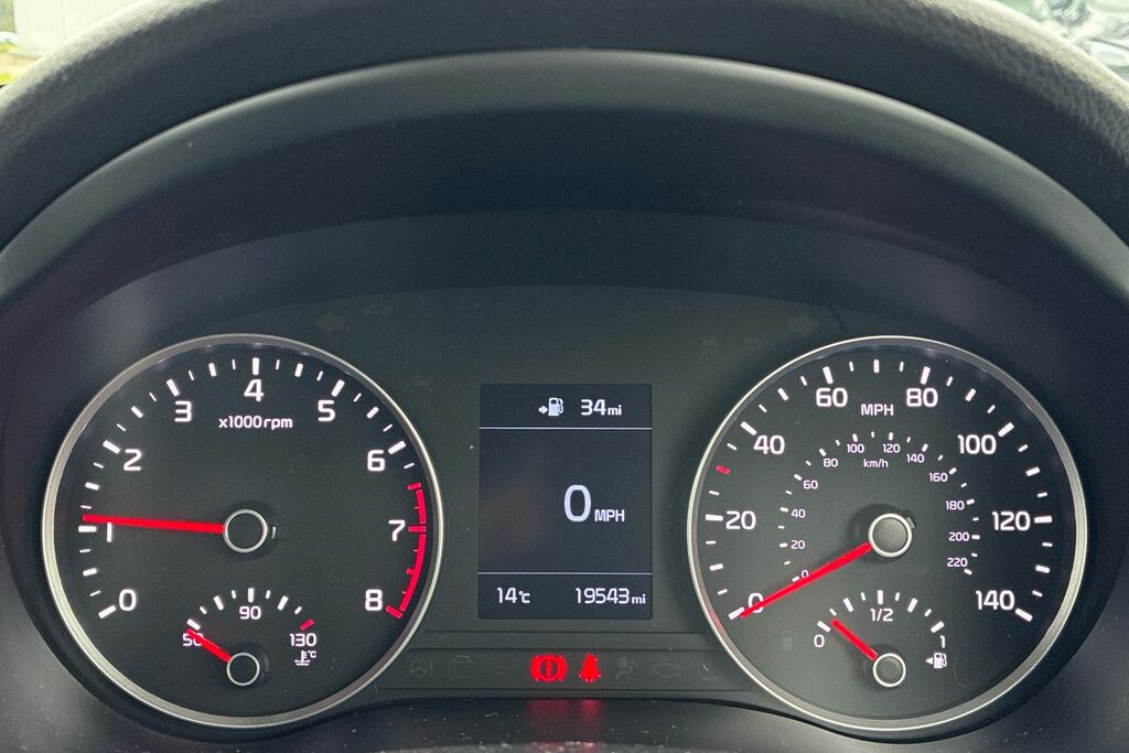 Kia Stonic 1.0T Gdi Mixx White #10