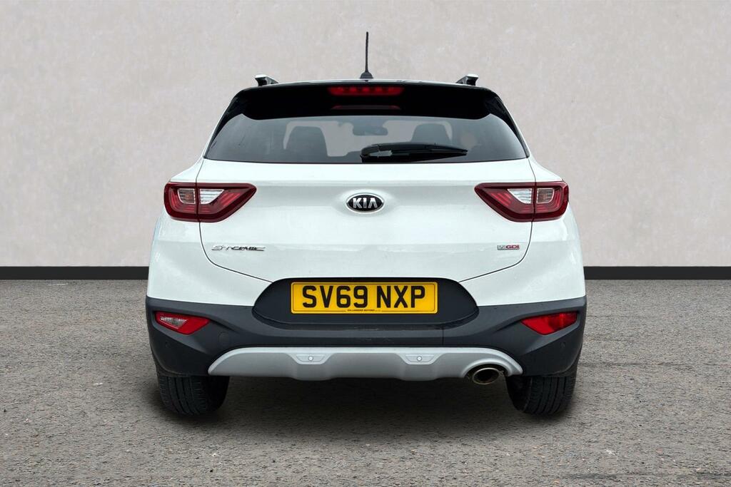 Kia Stonic 1.0T Gdi Mixx White #14