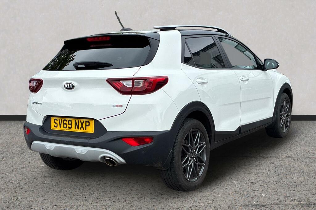 Kia Stonic 1.0 T-gdi Maxx Suv Euro 6 Ss White #2