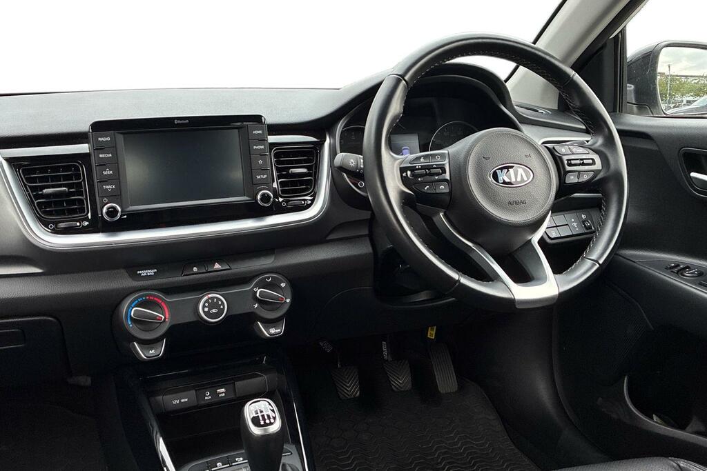 Kia Stonic 1.0T Gdi Mixx White #13