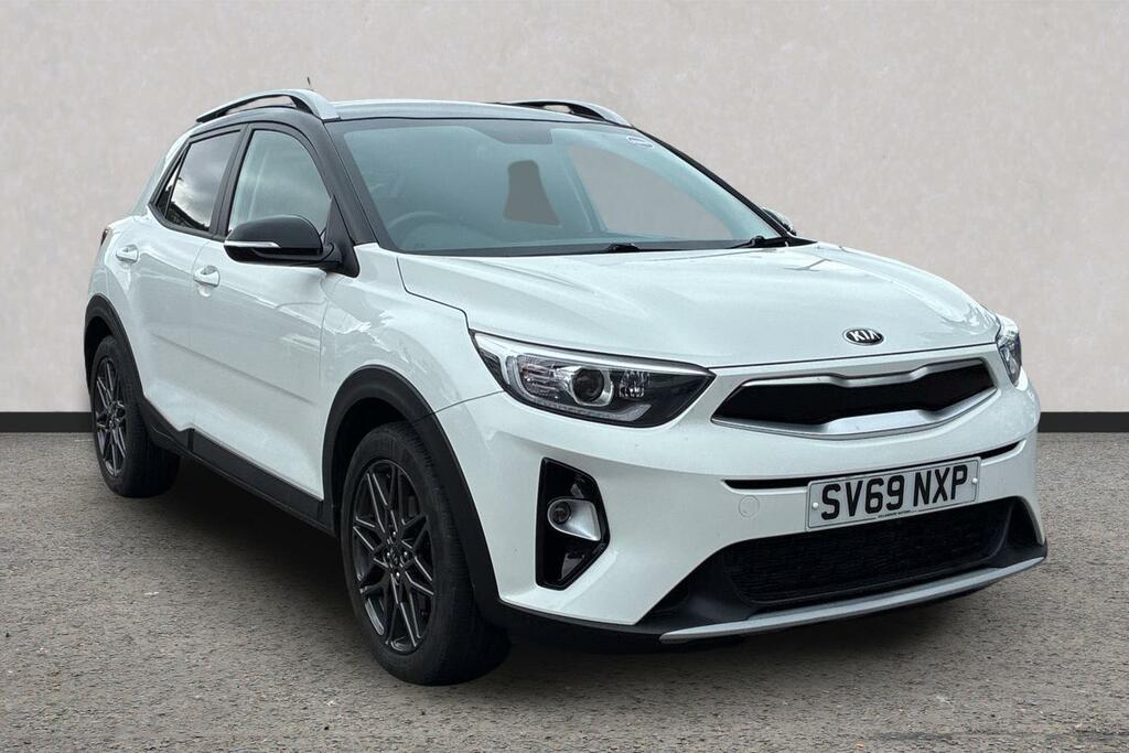 Kia Stonic 1.0 T-gdi Maxx Suv Euro 6 Ss White