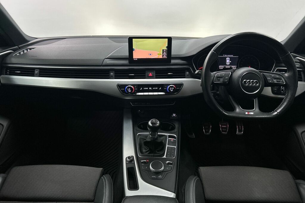 Audi A4 2.0 Tdi S Line Euro 6 Ss Black #5