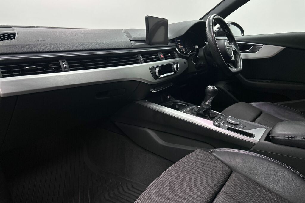 Audi A4 2.0 Tdi S Line Euro 6 Ss Black #6