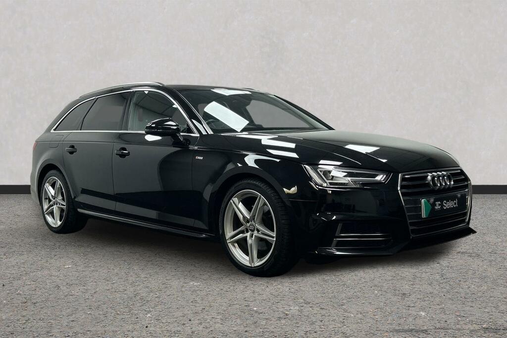 Audi A4 2.0 Tdi S Line Euro 6 Ss Black