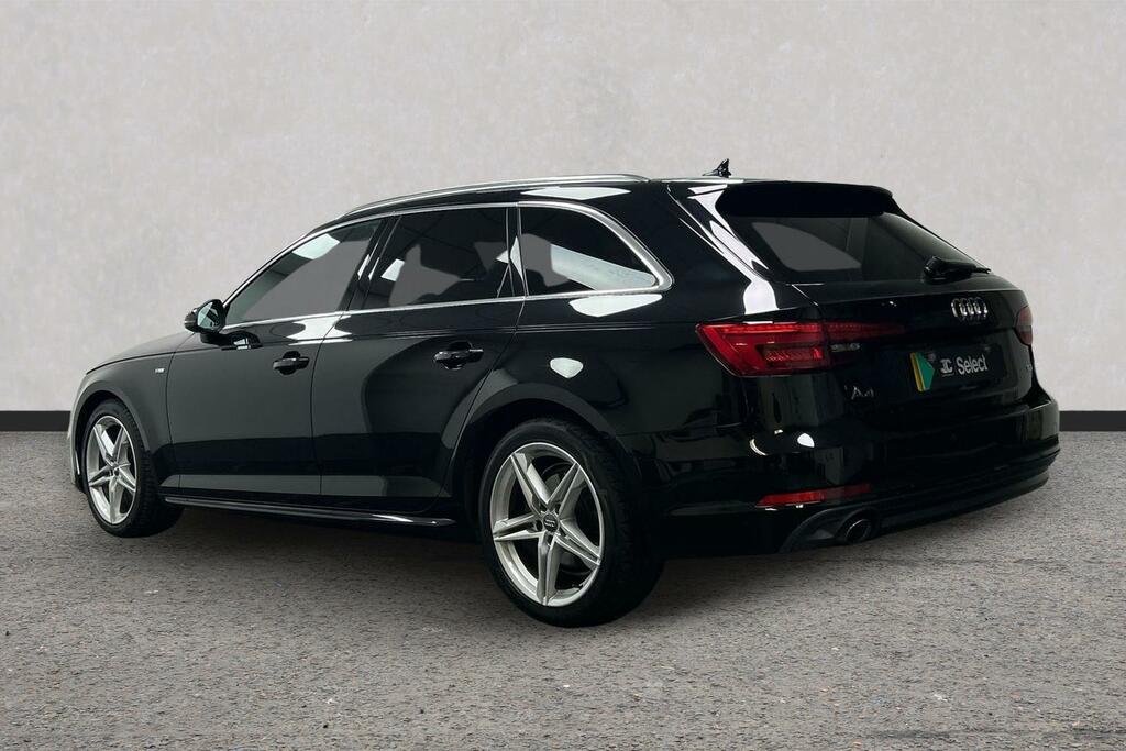 Audi A4 2.0 Tdi S Line Euro 6 Ss Black #4