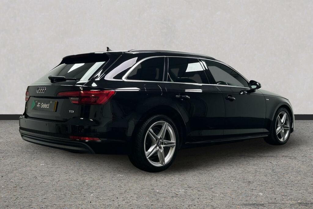 Audi A4 2.0 Tdi S Line Euro 6 Ss Black #2