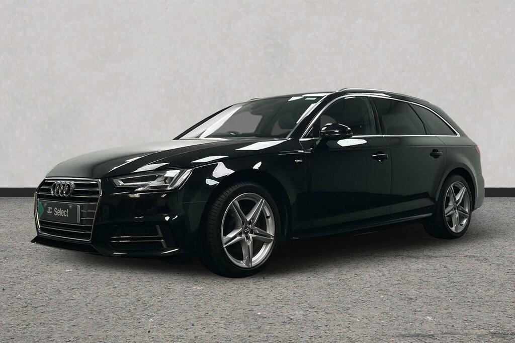 Audi A4 2.0 Tdi S Line Euro 6 Ss Black #3