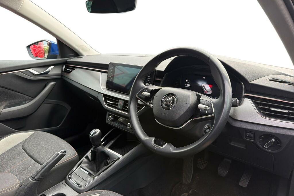Skoda Scala 1.0 Tsi 110 Se L Blue #6