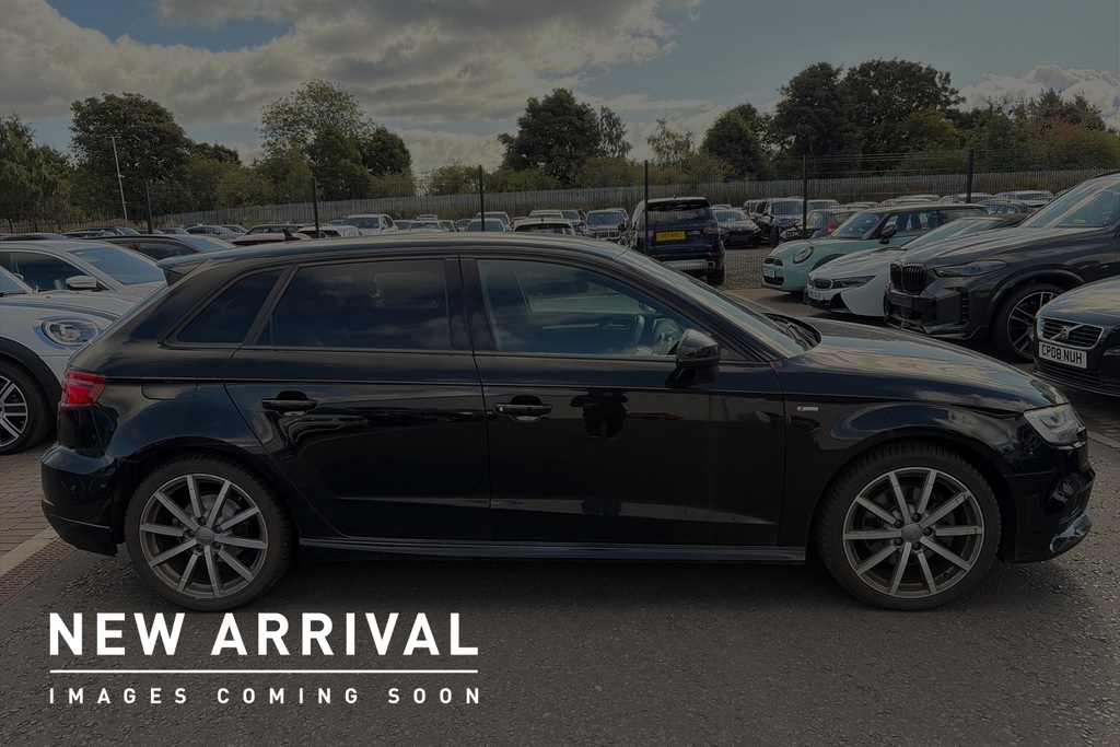 Audi A3 2.0 Tdi 35 Black Edition Sportback S Tronic Euro 6 Black #3